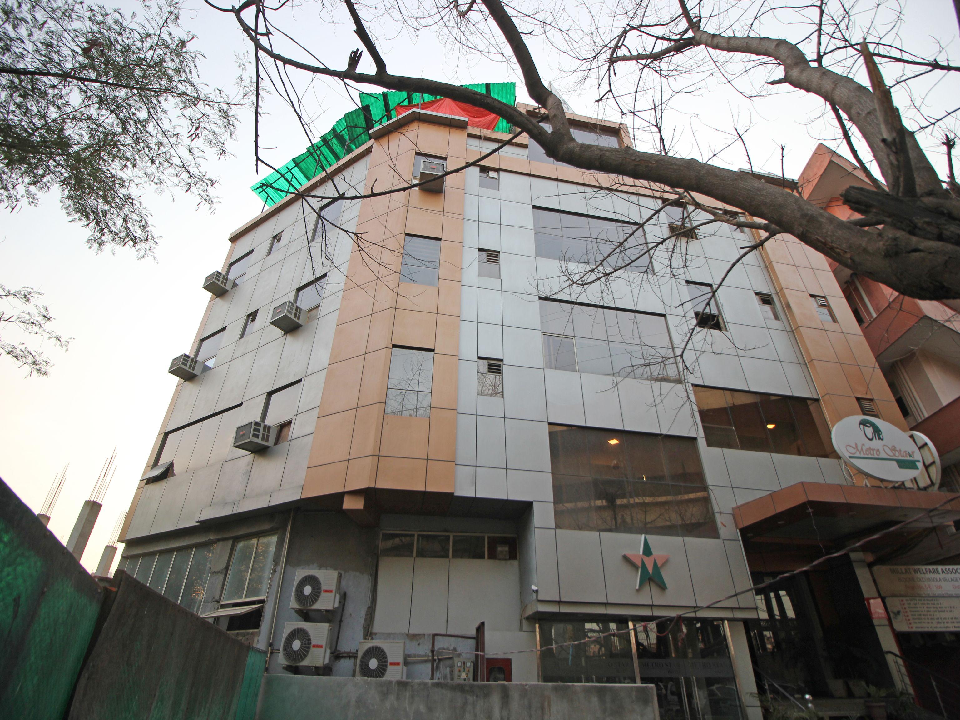 Flagship 9046 Hotel Metro Star New Delhi Exterior photo