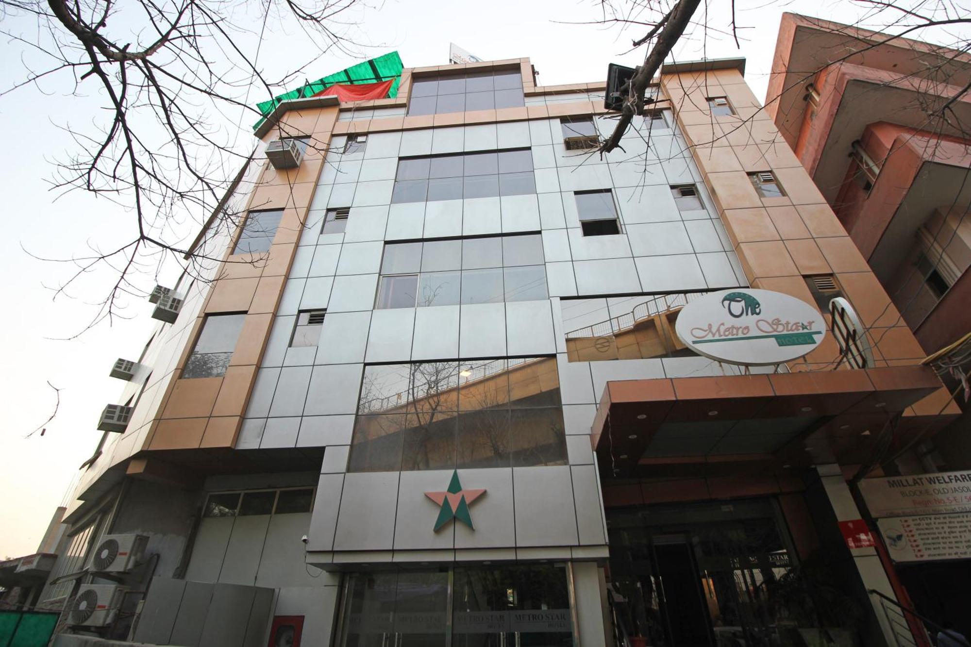 Flagship 9046 Hotel Metro Star New Delhi Exterior photo